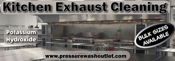 PRESSURE WASH KITCHEN EXHAUST CLEANING